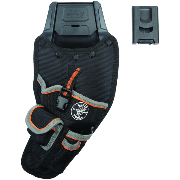 Klein Tools Black/Gray/Orange, 1680d Ballistic Weave, 4 Pockets 55917